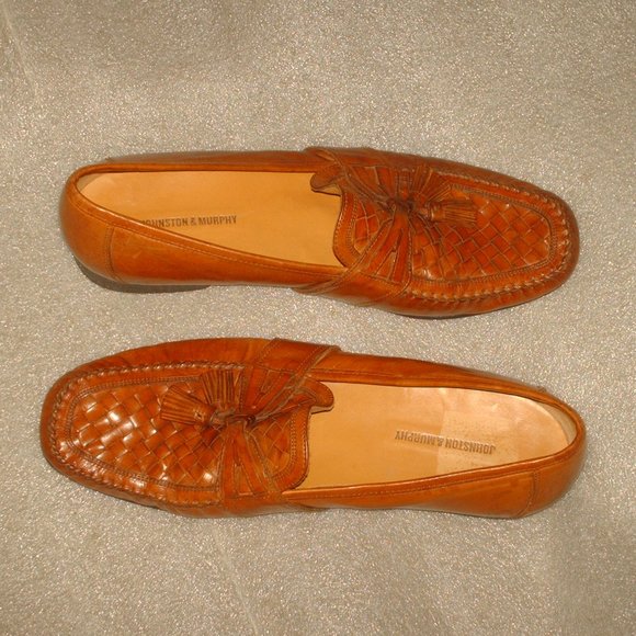 Pair of Johnston & Murphy dress shoes - size 12 main image 8